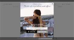 Desktop Screenshot of chlobo.co.uk